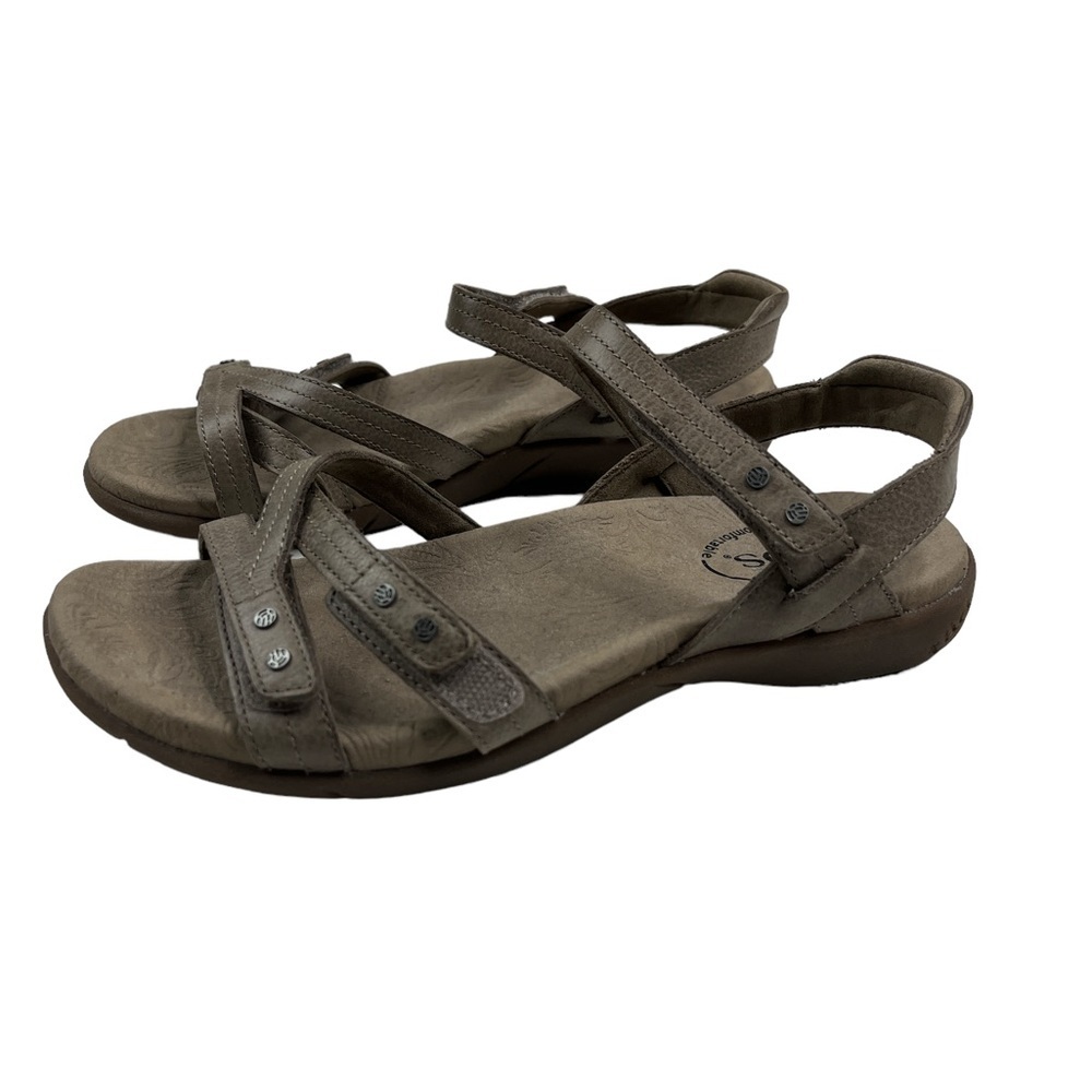 TAOS Women's Happy Sandal GRAY Size 6 - Picture 2 of 8